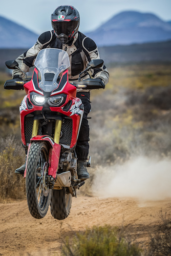 Illustration for article titled Ride Review: The 2016 Honda Africa Twin Is Exactly What We’ve Been Waiting For